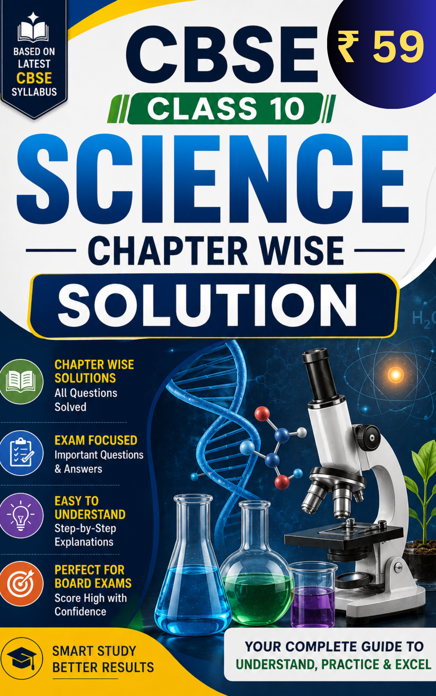 CBSE Class 10 Science Chapter Wise Solution – Complete Study Guide