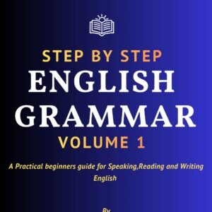English Step by Step Book 1 — Learn English From Zero Through Hindi