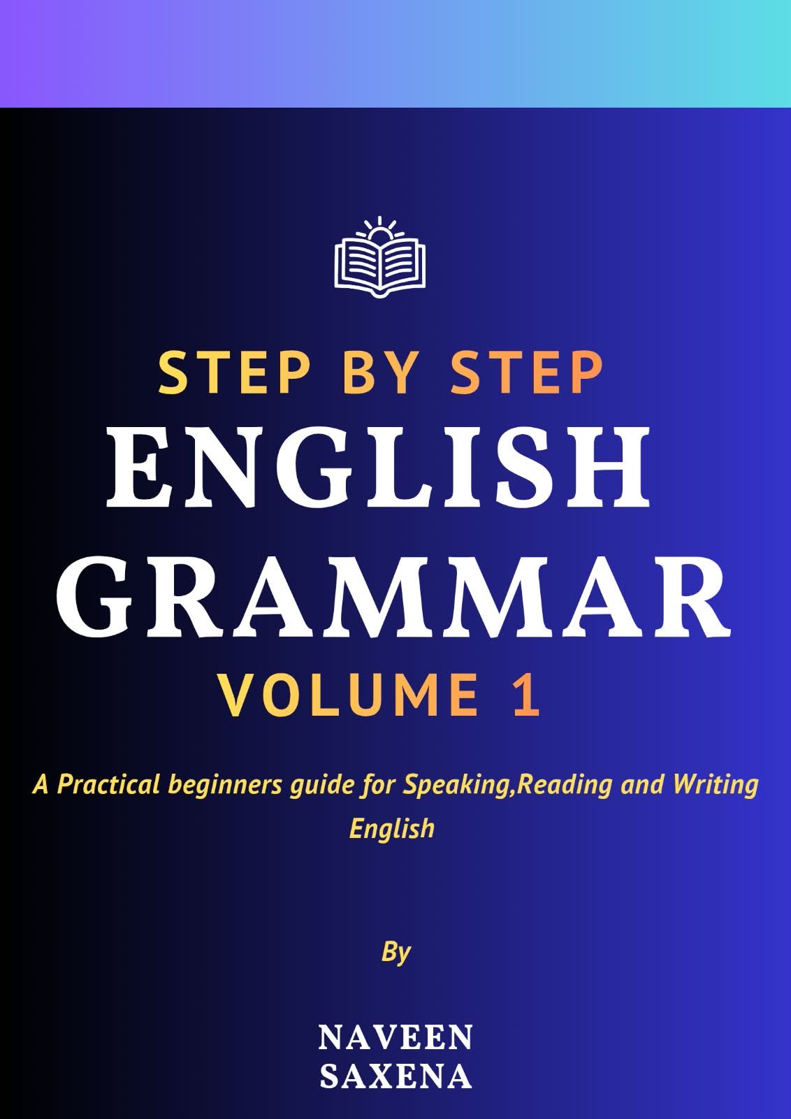 English Step by Step Book 1 — Learn English From Zero Through Hindi