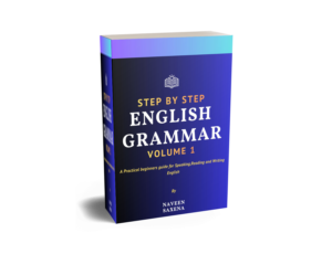 English Step by Step Book 1 — Learn English From Zero Through Hindi