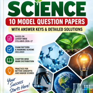 RBSE Class 10 Science — 10 Model Question Papers (2026–27)
