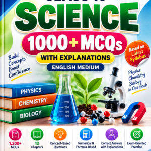 RBSE Class 10 Science MCQs with Explanations – 1300+ MCQs